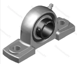 Высокотемпературный подшипниковый узел UCP 215 BHTS ZZ GR CG 350° BECO в Краснодаре