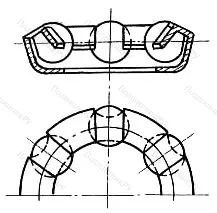 Подшипник  876903 размер 12,6x20,6x7