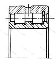 Подшипник  NNCF 4926 (4722926) размер 130x180x50 от производителя  SKF