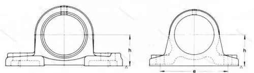 Подшипниковый корпус  P 212 (ASAHI) в Краснодаре