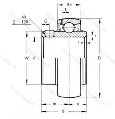 Корпусный подшипник UC 211-32 ASAHI в Краснодаре Корпусный подшипник UC 211-32 ASAHI в Краснодаре
