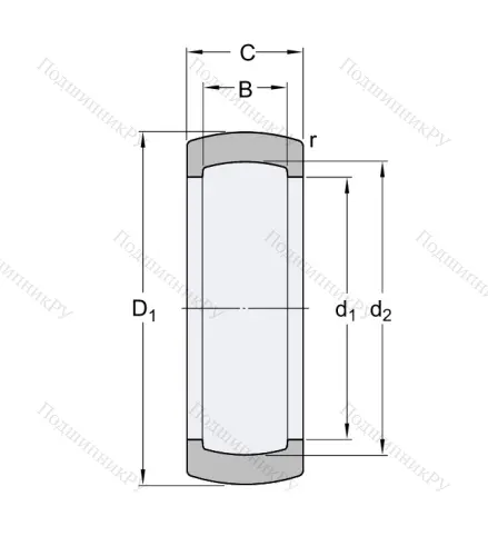 Демпфирующее кольцо RIS 207 A в Краснодаре