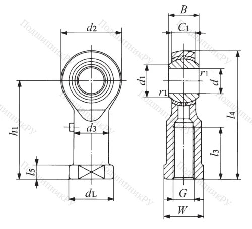 Шарнирная головка PHS 12 LA в Краснодаре