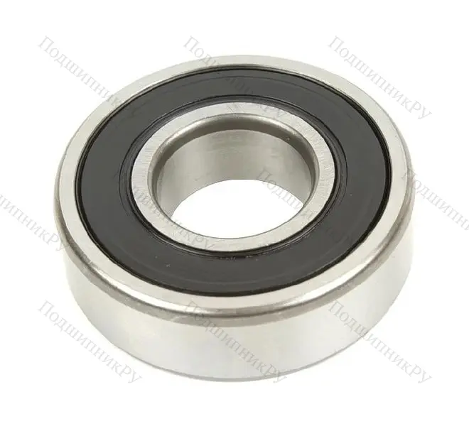 Однорядный шариковый подшипник 6207 2RS CM