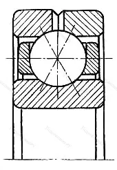 Подшипник  Q 316 (116316) 