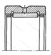 Модификация подшипника 4254103 размер 24x35x18
