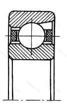 Модификация подшипника 5-7950908БТ2 размер 40x62x8 от производителя  ГПЗ-4
