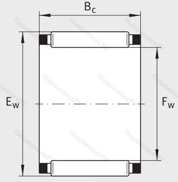 Подшипник K 25x29x17 A/0-7 в Краснодаре