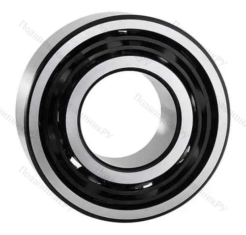 Радиально-упорный шариковый подшипник 7002 AC (46102 Е ГОСТ) в Краснодаре