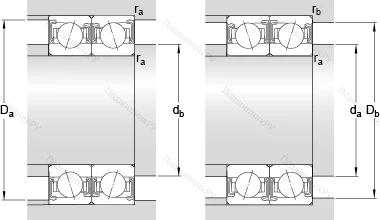 Подшипник S 7207 ACD/HCP 4A
