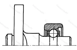 Модификация подшипника 5-406063П 