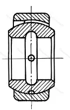 Модификация подшипника шс50 размер 50x75x28/35 ГПЗ-11