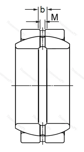 Шарнирный подшипник GE 45 ES в Краснодаре