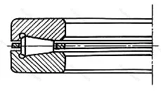 Модификация подшипника 8-9019424 размер 120x250x78