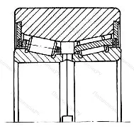 Модификация подшипника 537905С17 размер 25x52x37
