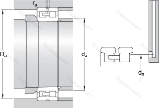 Подшипник NN 3038 K/SPW 33 в Краснодаре