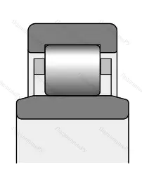 Подшипник  672152 размер 260x400x80