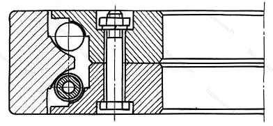 Модификация подшипника 13589/1600 размер 1600x2060x200 ГОСТ 520-89