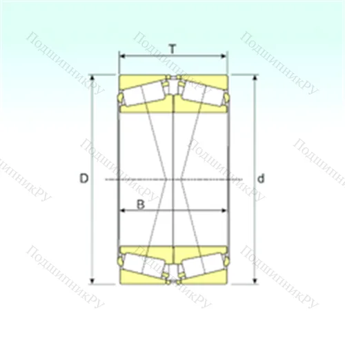 Подшипник роликовый радиально-упорный 30226J/DF от производителя  ISB