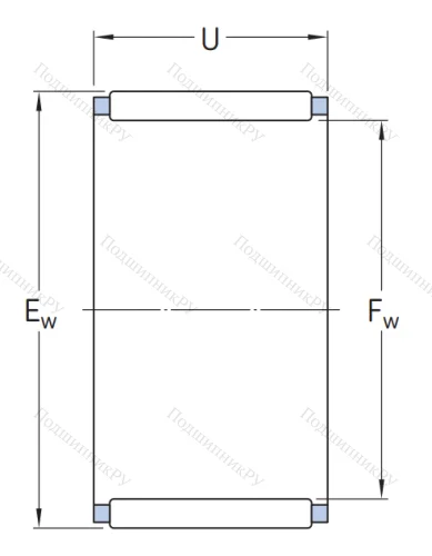 Подшипник K 60x65x20 в Краснодаре