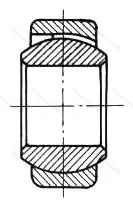 Модификация подшипника ш8ЮТВК размер 8x13x8