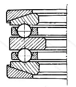 Модификация подшипника 848208 размер 40x69x42