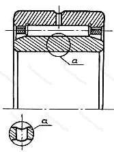 Подшипник NA 2020DELTA размер 20x42x22 от производителя  NDA