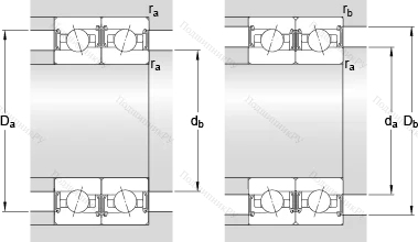 Подшипник S 7017 CE/P 4A