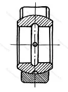 Подшипник  6ШСЛ60 размер 60x130x70/85 от производителя  ГПЗ-3