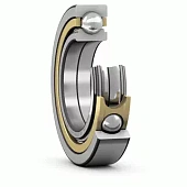 Радиально-упорный шариковый подшипник QJ 207 M (176207 Л ГОСТ) в Краснодаре