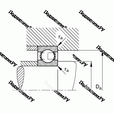 Подшипник 6330-M