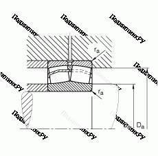 Подшипник 21308-E 1