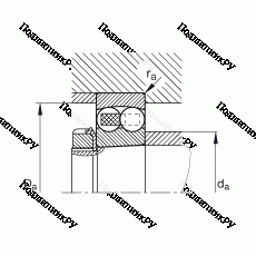 Подшипник 1205-K-TVH-C 3