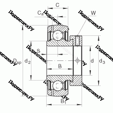 Подшипник GRAE 15-NPP-B в Краснодаре