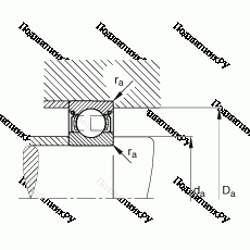 Подшипник 61903-2Z