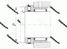 Подшипник NKXR 40-XL в Краснодаре