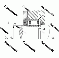 Подшипник NU 2319-E-TVP 2