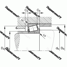 Подшипник 32244-A