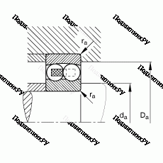 Подшипник 127-TVH