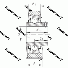 Подшипник RASEY 55