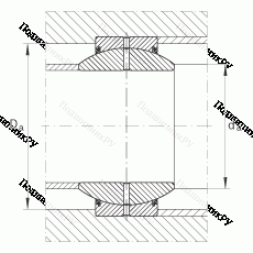 Подшипник GE 20-FO-2RS в Краснодаре